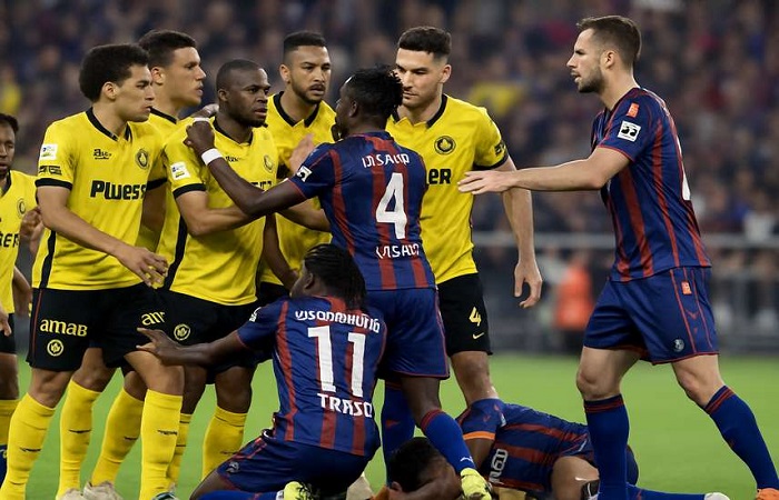 Soi kèo tài xỉu, phạt góc trận Slovan Bratislava vs Young Boys, 01h15 ngày 22/08