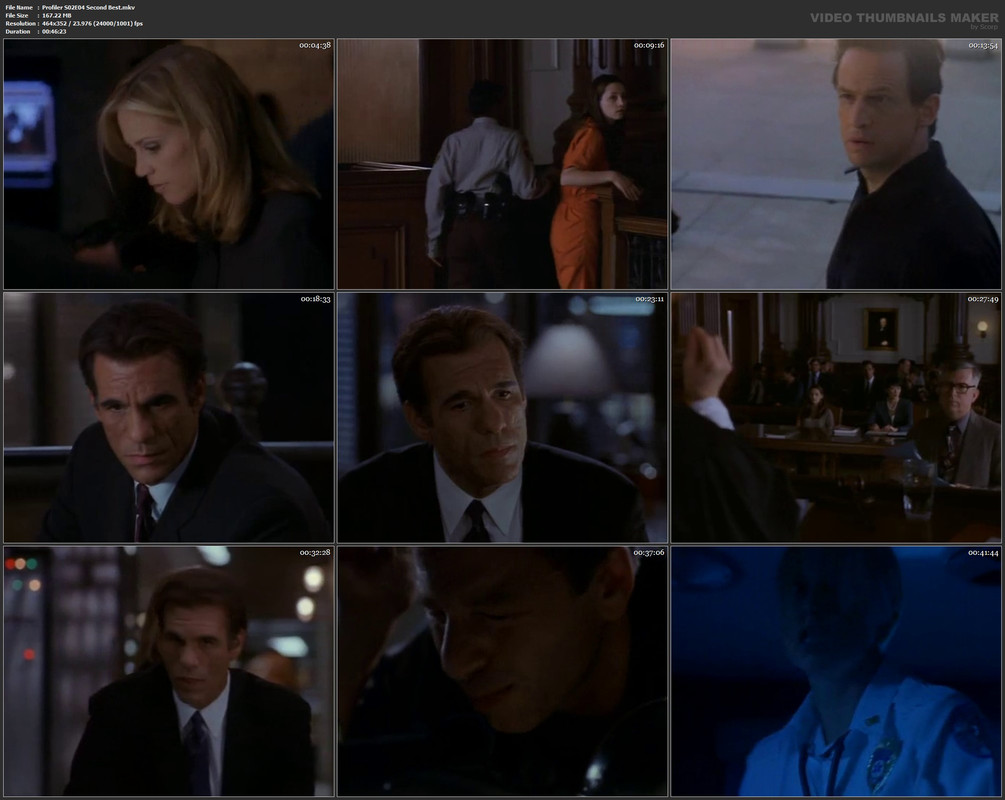 Profiler S02E04 Second Best.mkv