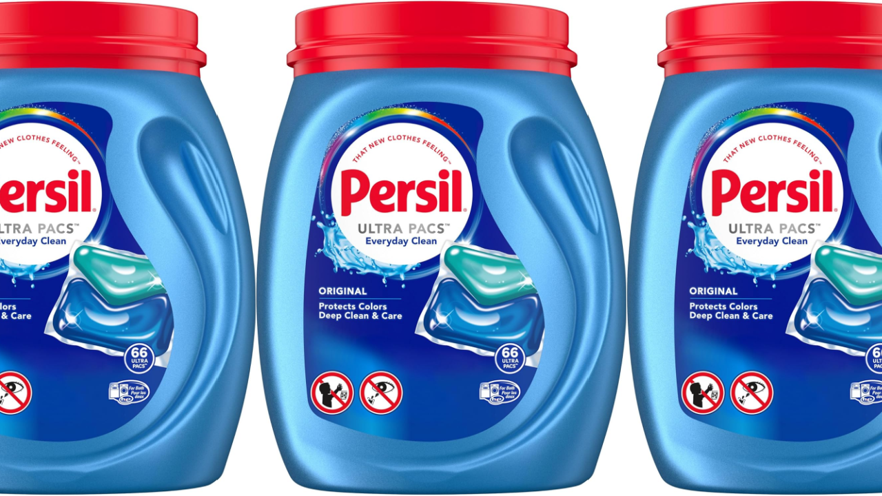 Clean Clothes, Big Savings: Persil Ultra Pacs Laundry Detergent for Just .xx Clean Clothes, Big Savings: Persil Ultra Pacs Laundry Detergent for Just .xx