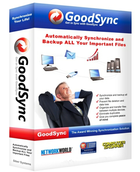 GoodSync Enterprise Version 11.8.1.1 Multilingual
