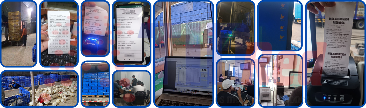 Collage de implementación