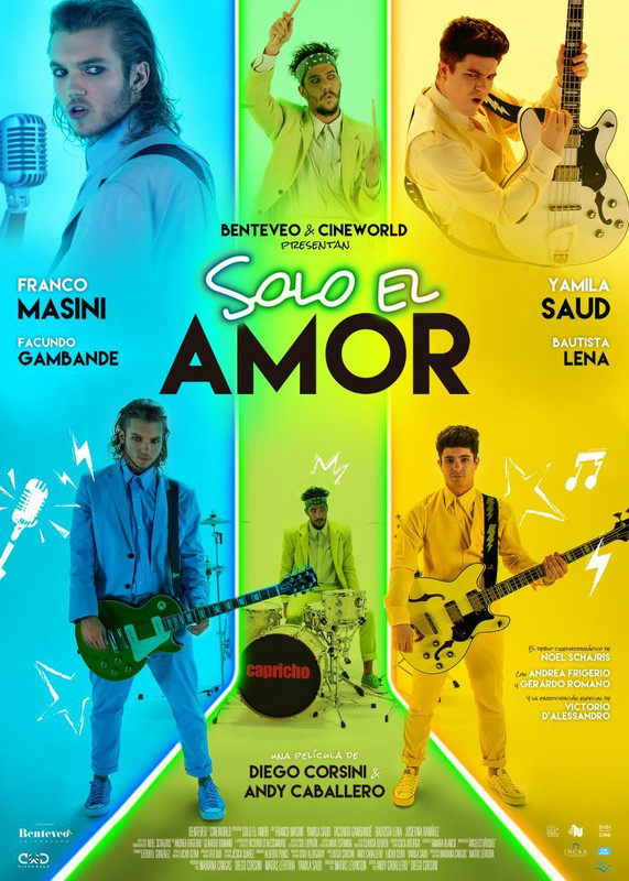 solo el amor 214745899 large - Solo el amor Dvdrip Español (2018) Drama