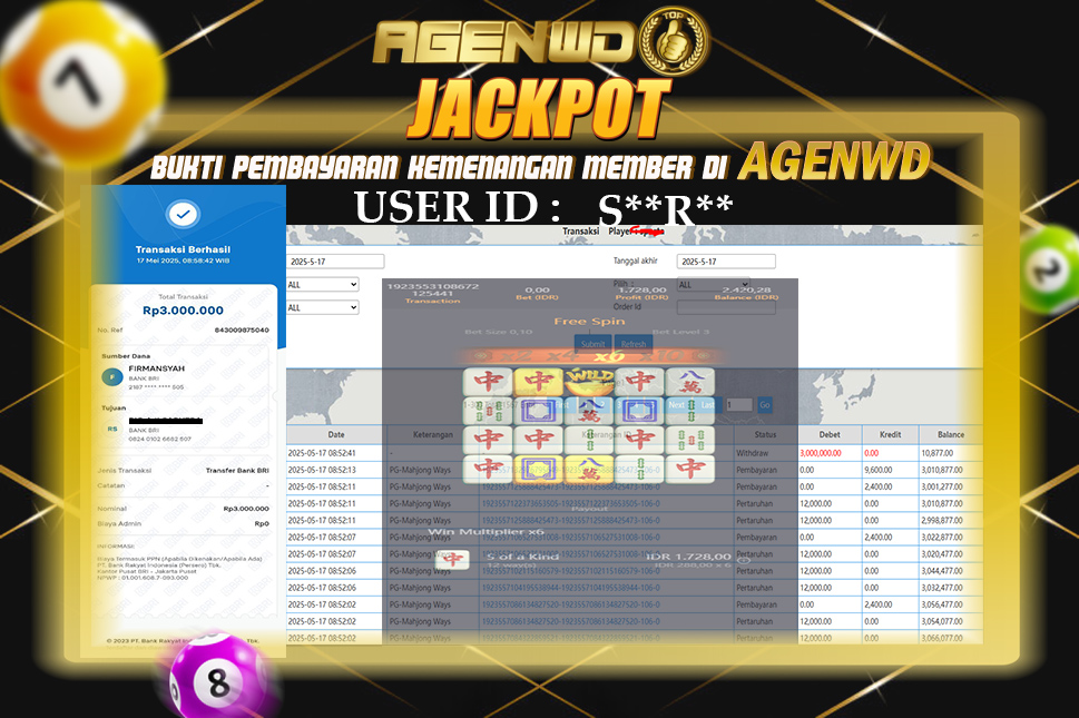 BUKTI JP TANGGAL 17-MAY-2025