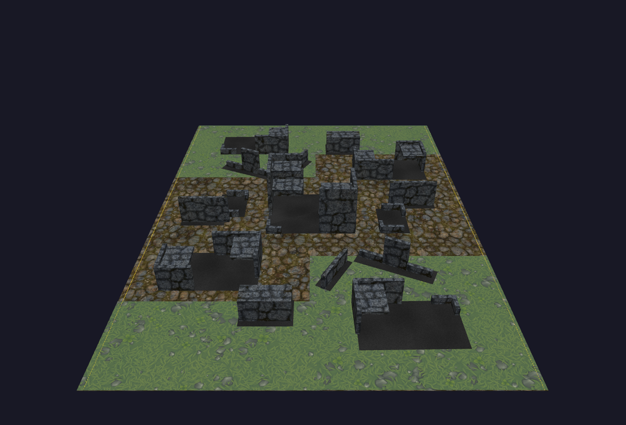 layout c reconnaissance vs reconnaissance 3d