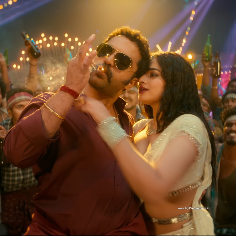 60 Ayesha Khan Hot Item Song MOTHA in Gangs of Godavari (2024)