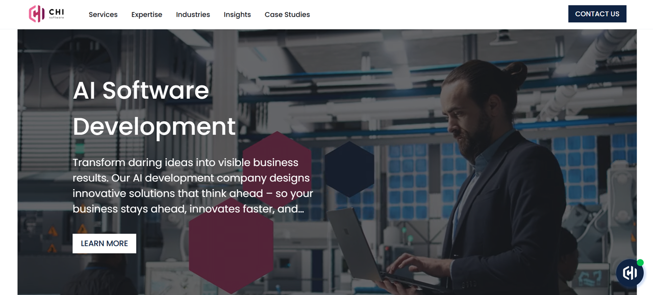 Machine Learning Consultants CHI Software