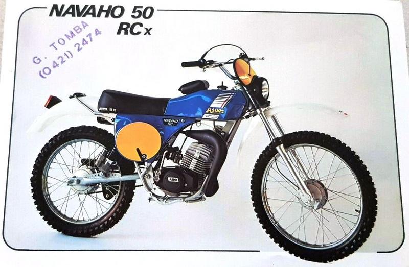 Aspes Navaho 50 Rcx
