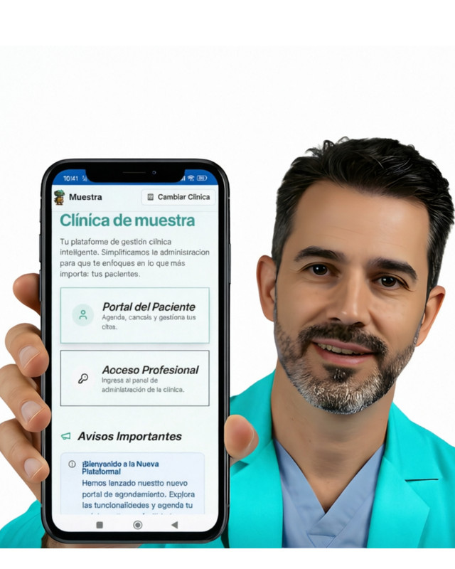 Centralita App Interface
