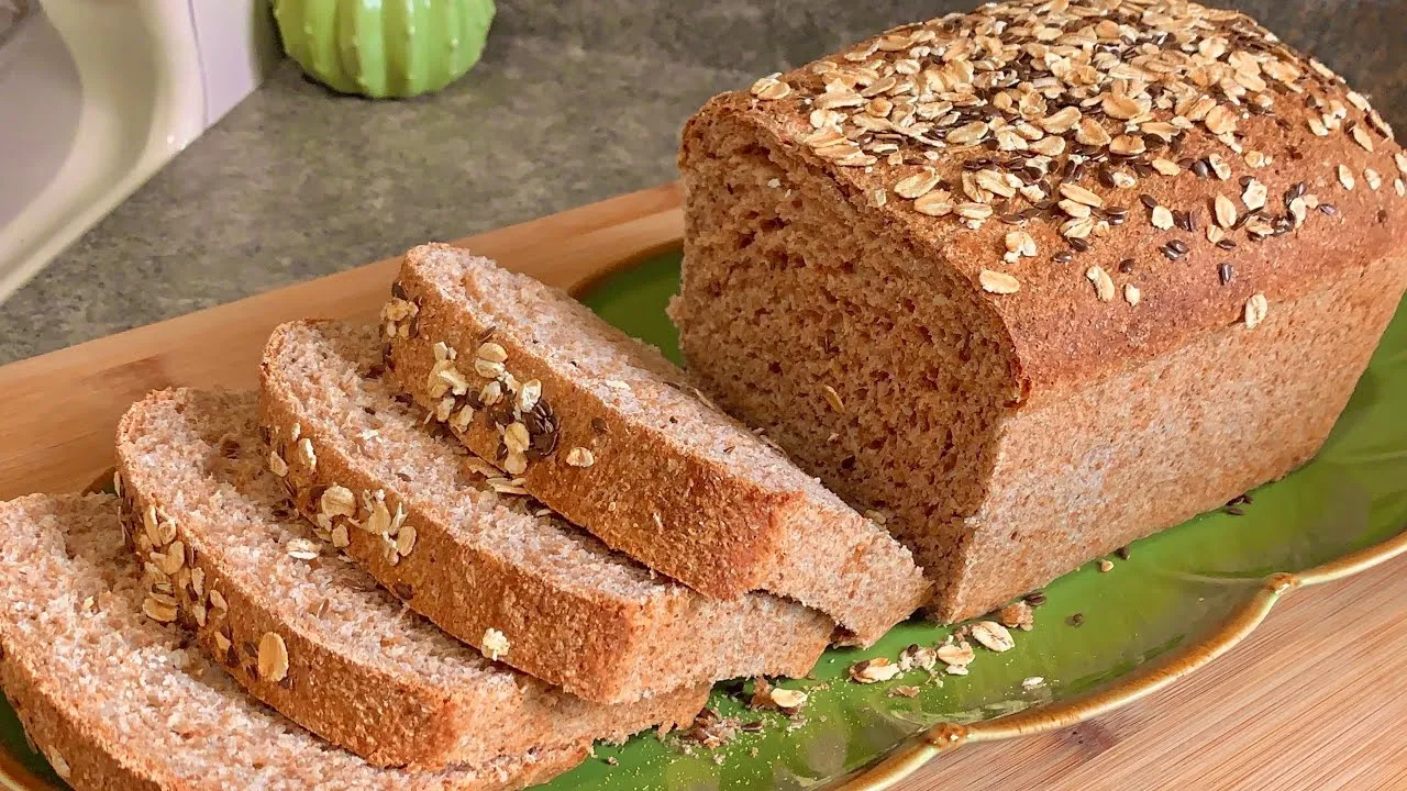 ¿Cansado de panes procesados? Haz tu propio pan de caja integral en casa