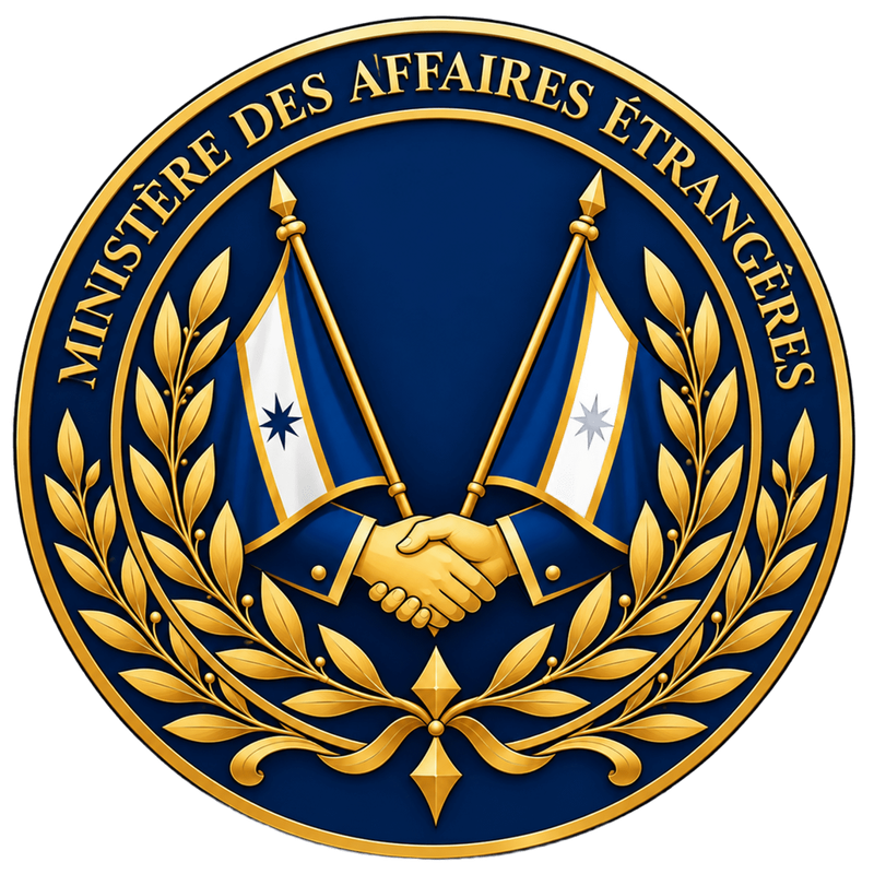 Ministère des affaires étrangères d'Alphinox Ministère des affaires étrangères d'Alphinox