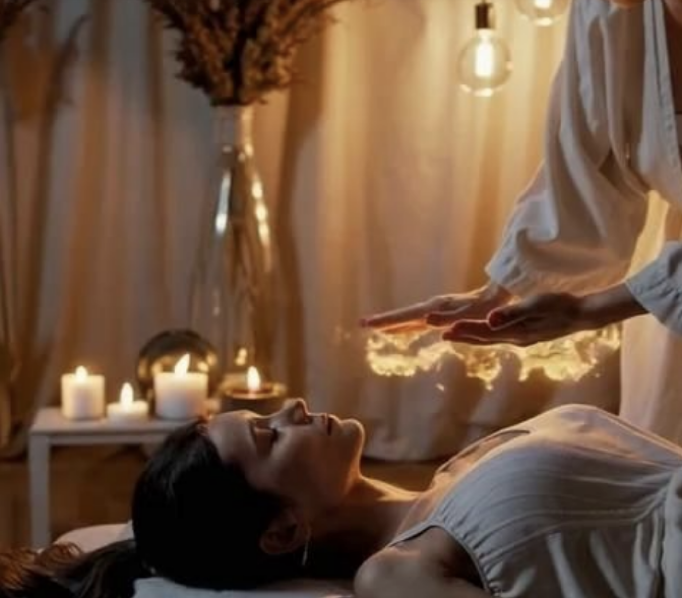 Experiência de Cura Completa