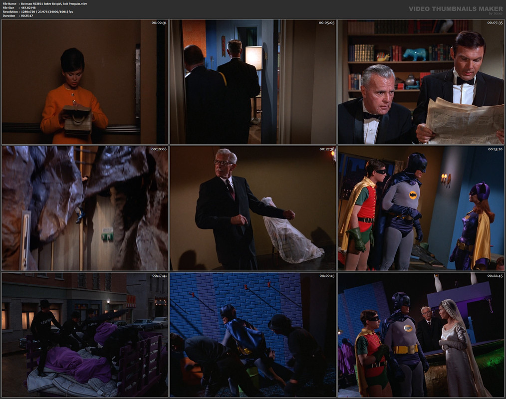 Batman S03E01 Enter Batgirl, Exit Penguin.mkv