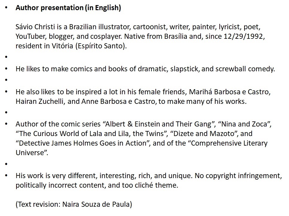 07 Author presentation in English