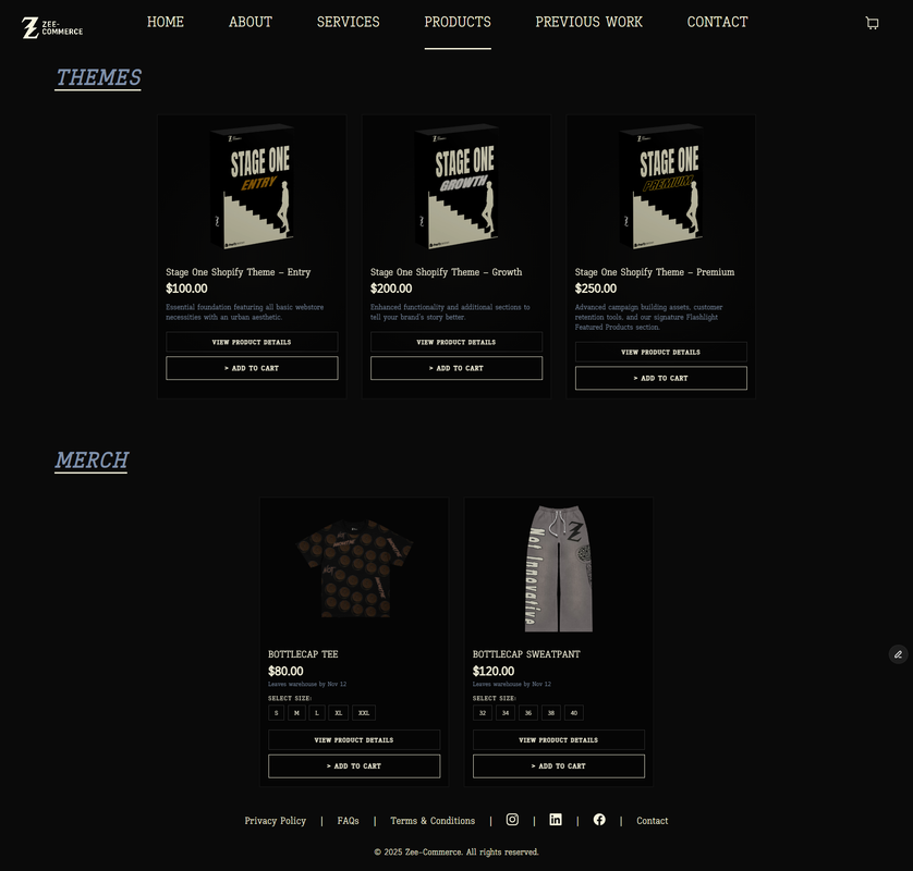 Zee-Commerce Studio Screenshot 7