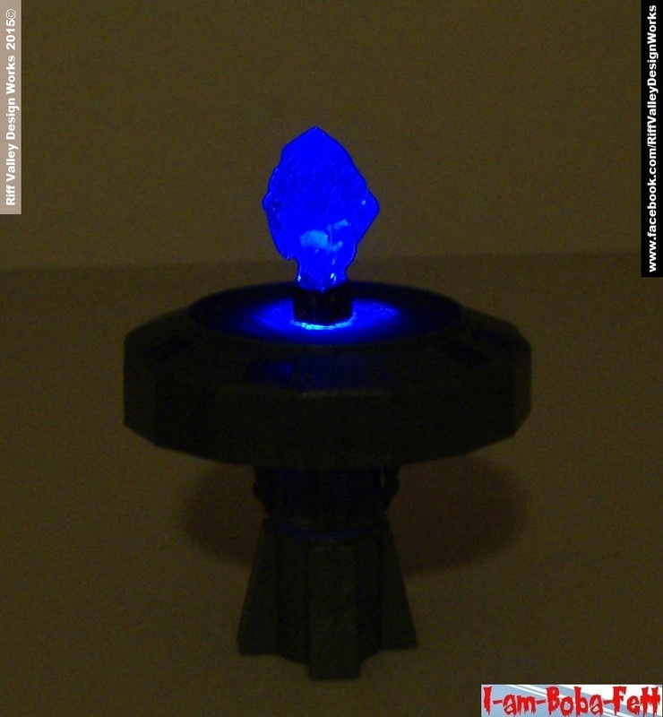 MY LIGHT UP HOLOPROJECTOR CUSTOM2