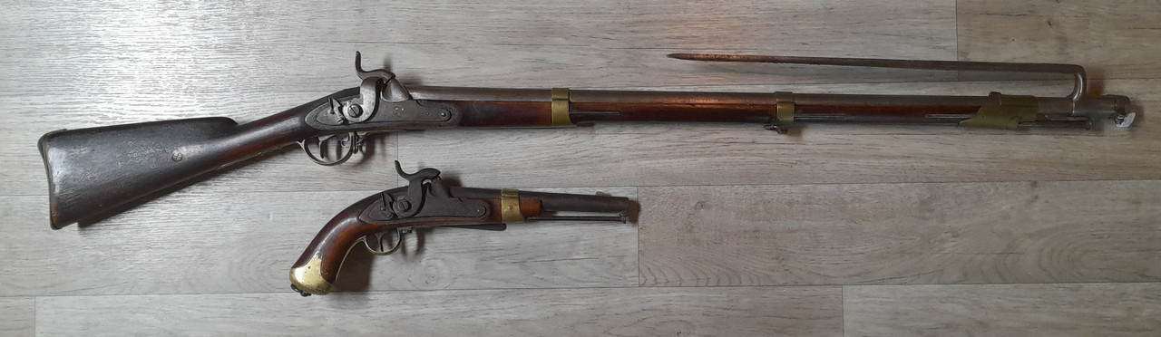 Pistolet Suédois m/1845 de la marine 20240309-190323