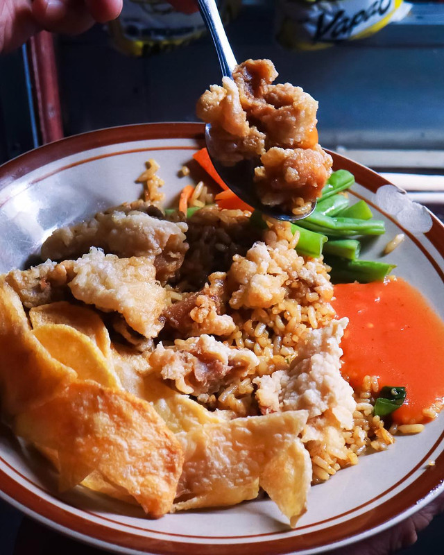 Nasi Goreng Bistik