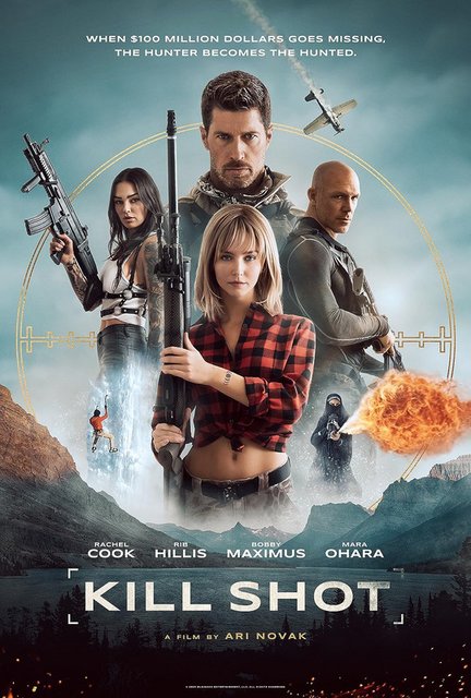 Krwawe polowanie / Kill Shot (2023) PL.720p.BDRip.XviD.DD2.0-K83 / Lektor PL