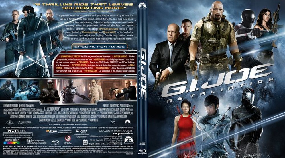 Re: G.I. Joe 2: Odveta / G.I. Joe: Retaliation (2013)