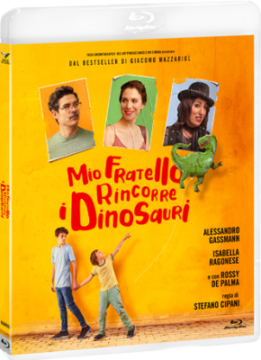 Mio fratello rincorre i dinosauri (2019) FULL HD 1080p DTS+AC3 ITA SUB