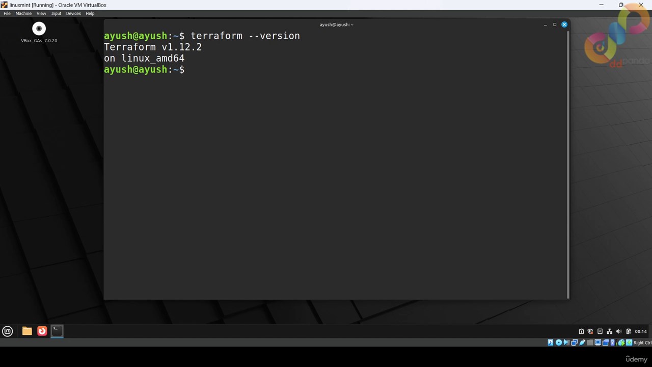 4 Install terraform 0003 00 02 01 screenshot
