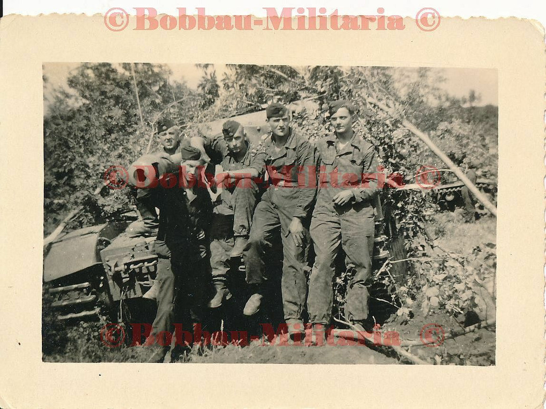 Sturmgeschütz STUG III Langrohr Elitesoldaten Panzer camo overal