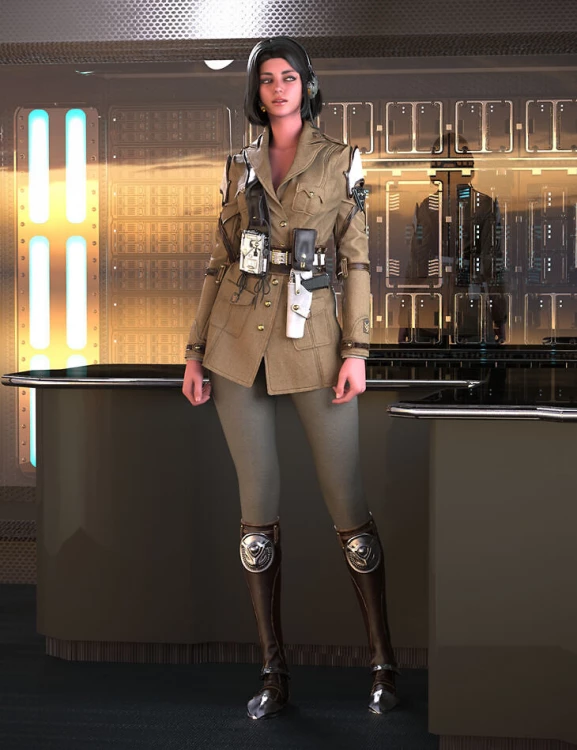 The First Descendant Nell for G8-8.1F