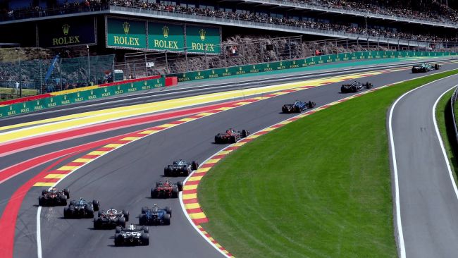 Fastest Formula One Tracks