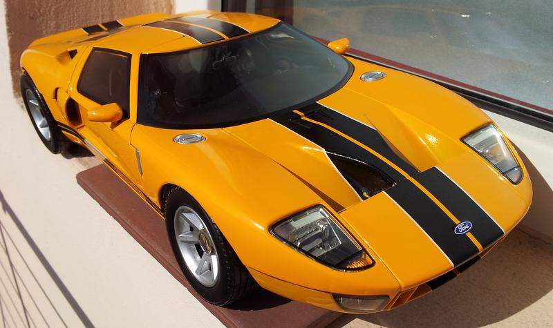 1:12 MotorMax Ford GT Concept Diecast Model