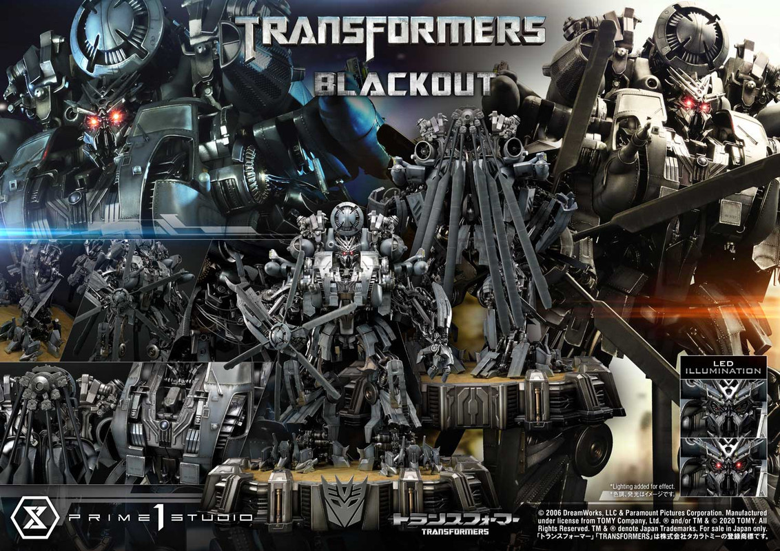 Prime-1-Studio-Transformers-2007-Blackout-Statue-03
