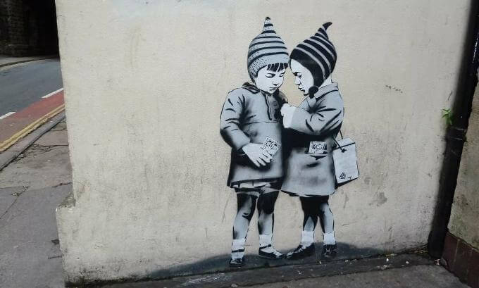 Бэнкси - интересные факты о неуловимом художнике Бэнкси - интересные факты о неуловимом художнике