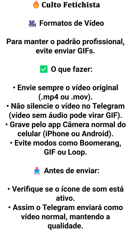 Formatos de Vídeos