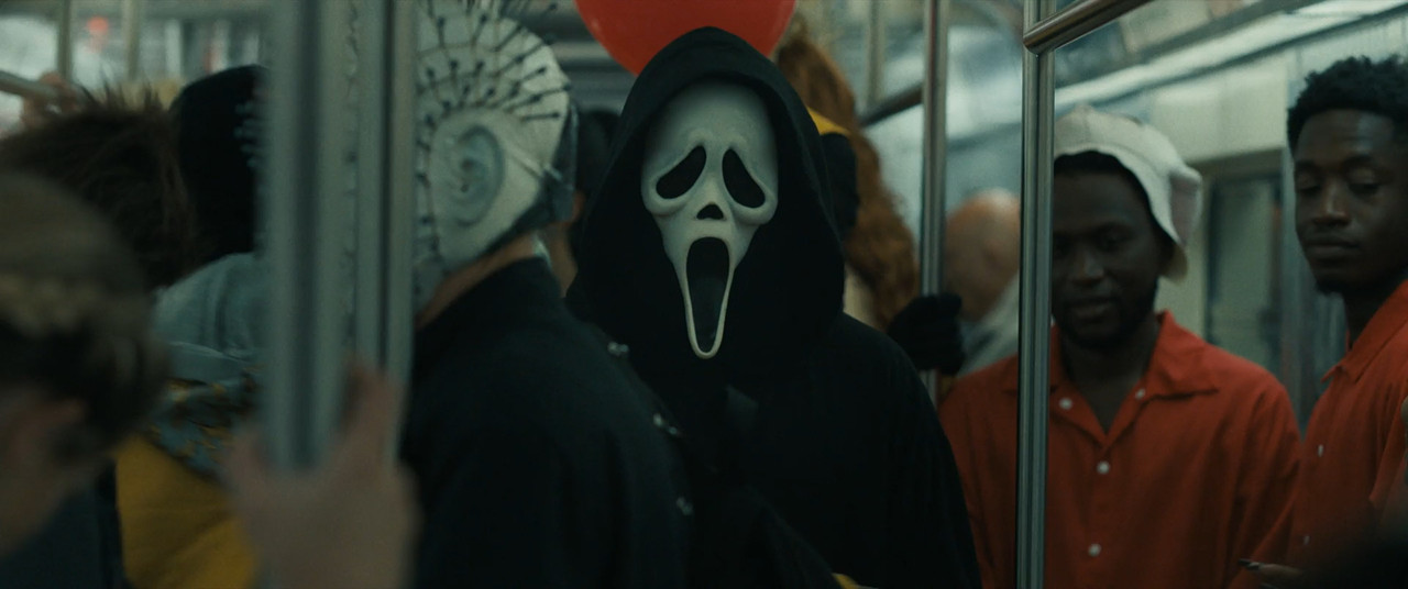 Scream Part 6 2023 BluRay [Hindi + English] 1080p 480p 720p ESub Screenshot