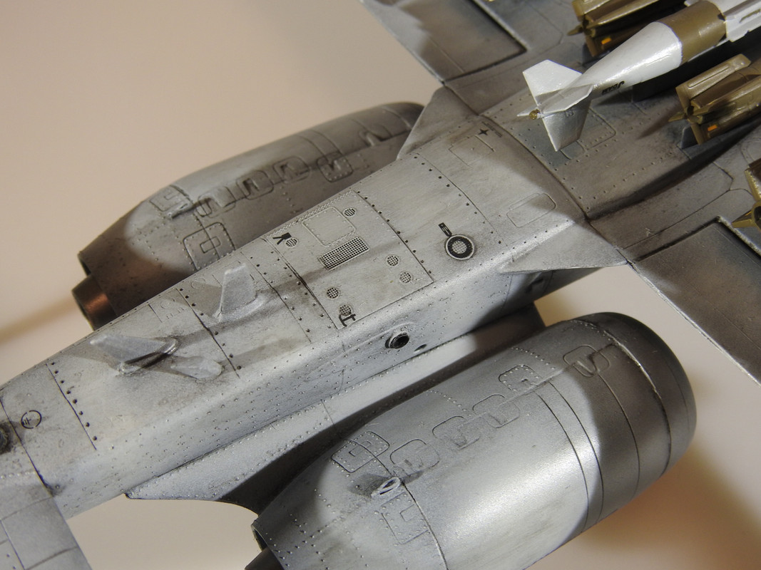 A10C Blacksnakes, Italeri 1/48 –klar DSCN0363