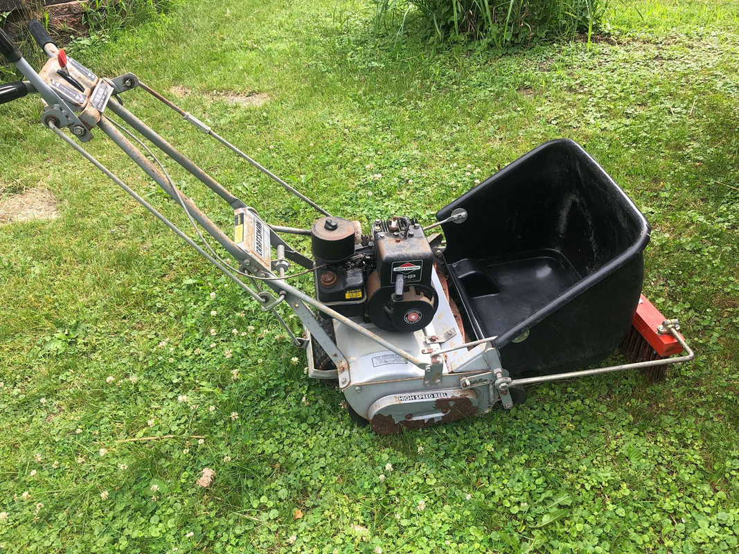 Need advice on old craftsman reel 20 mower