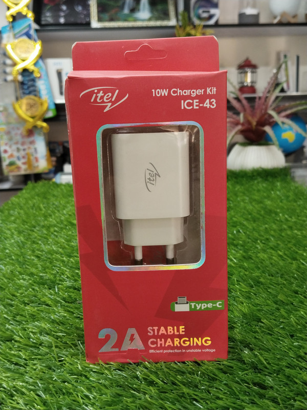itel 10w Charger Kit ICE-43 Type-C