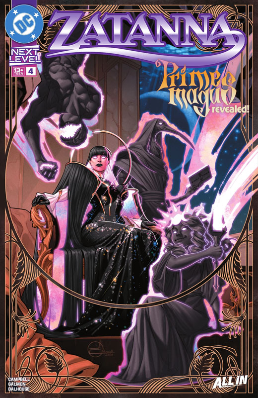 Zatanna Vol.4 #1-4 (2026)