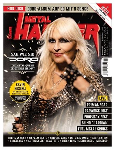 Metal Hammer Musikmagazin November No 11 2023