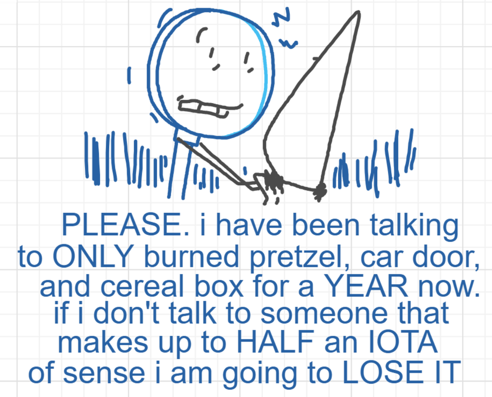 A panel from A Murder On The, episode six of the Board Boards object show by Furretwalk/WalkingFurret.