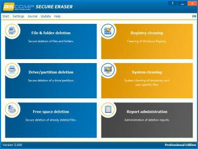 Secure Eraser Professional 5.102