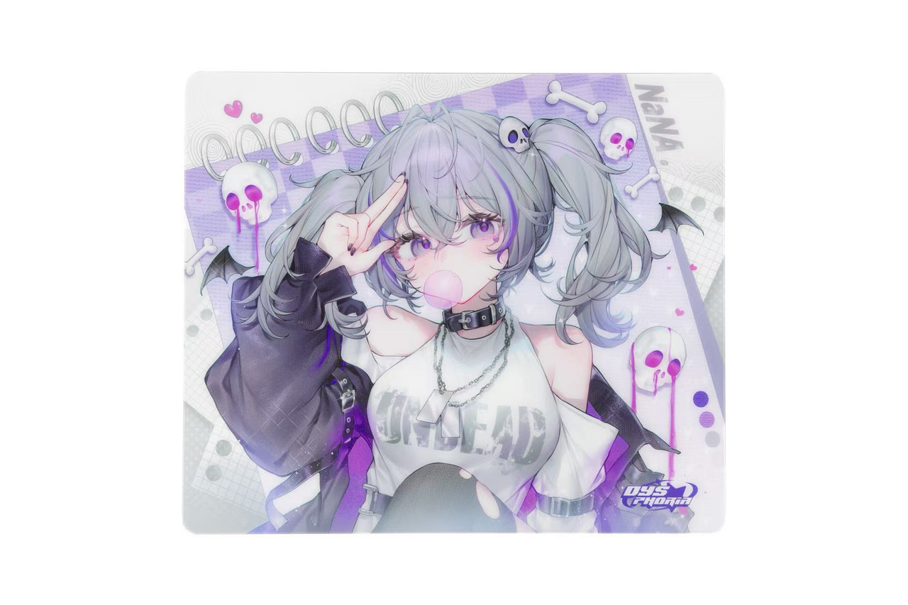 DYSPHORIA NANA ガラスマウスパッド