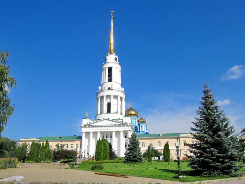 Дикое поле от Цны до Дона. Тамбов и Елец, Воргольские Скалы, Романцевские горы...