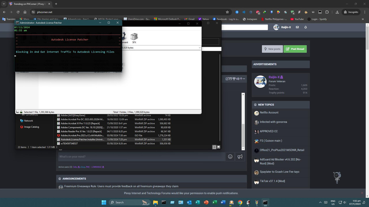 Adobe Patchx2