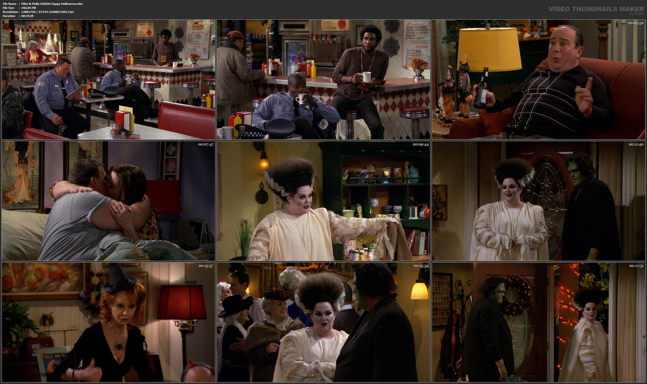 Mike & Molly S02E06 Happy Halloween.mkv