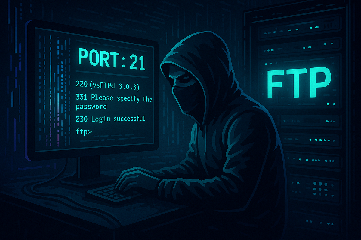 FTP Server Exploitation