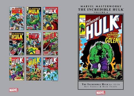 Marvel Masterworks - The Incredible Hulk v06 (2011)