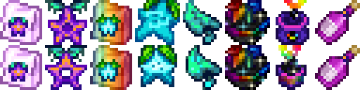 Star Drop Mod Star Crops and Galaxy Rainbow Trees - Stardrop Tea Ancient Starfruit ...