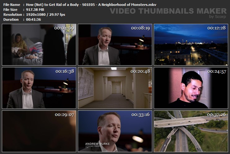 How (Not) to Get Rid of a Body - S01E05 - A Neighborhood of Monsters.mkv