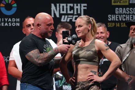 Валентина Шевченко: Джо Роугън е голям експерт по бойни изкуства