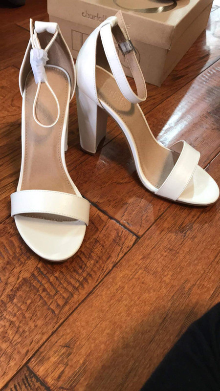 Thanh lý giày cao gót lẻ sz 6,7 (36-37) hiệu Charlotte Russe, Vascara - 18